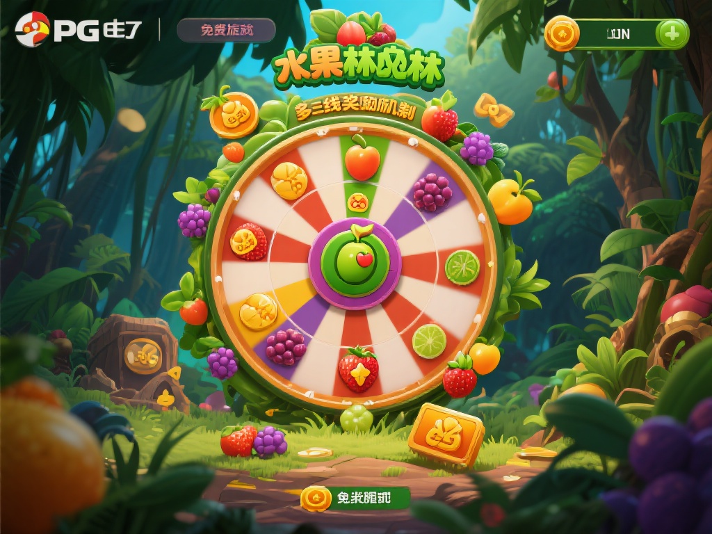 水果丛林PG电子游戏带你体验热带风情 (水果丛林PG电子游戏,带你沉浸热带风情冒险)