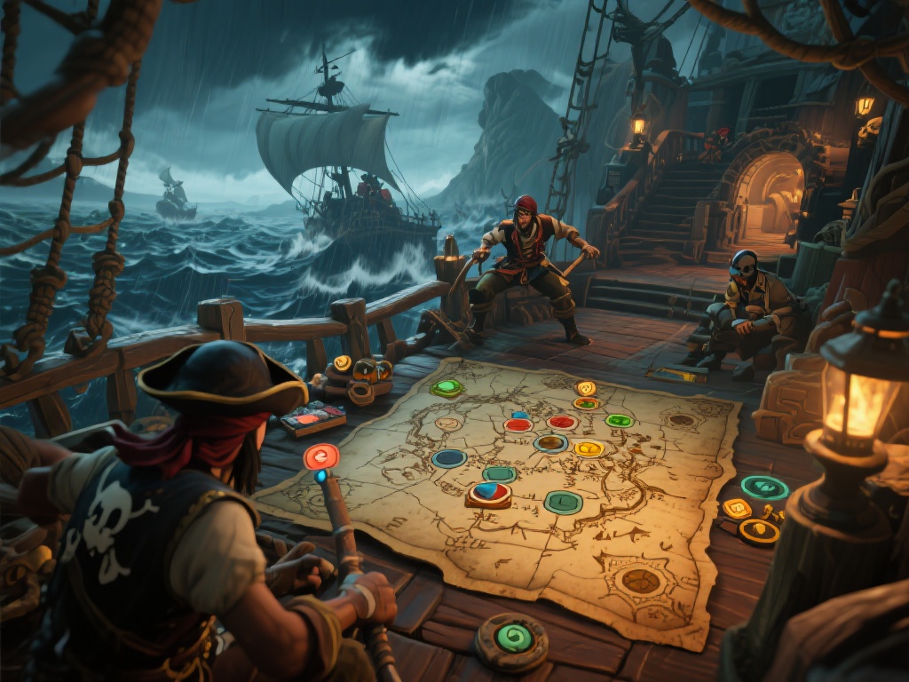 赏金船长PG电子游戏:寻宝之旅等你开启 (赏金船长PG电子游戏:开启惊险寻宝之旅冒险吧!) 更值得一提的是,游戏设计了多样的关卡和任务,玩家不