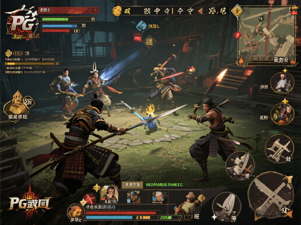 探索pg武士电子游戏的独特魅力与玩法技巧 (深度解析PG武士电子游戏的独特魅力与制胜玩法技巧) 更令人称道的是,pg武士在剧情设计上别具匠心。游戏