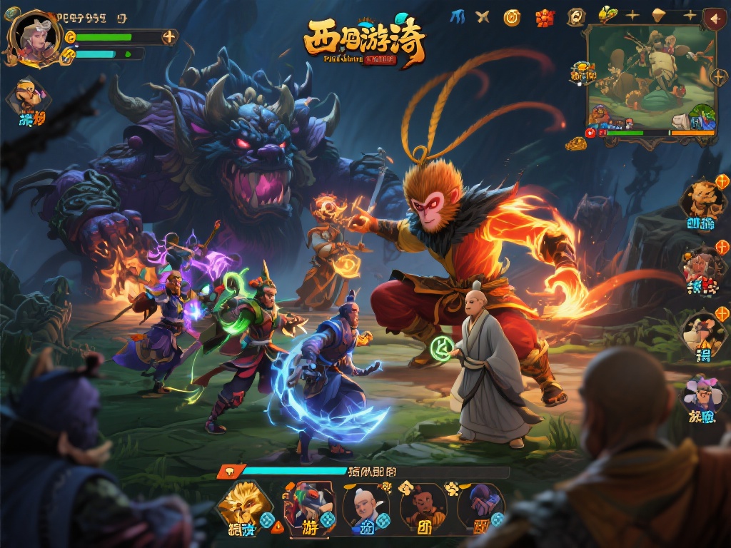 探索pg电子游戏西游记的奇幻冒险之旅 (开启pg电子游戏西游记的奇幻冒险之旅,体验无尽传奇) 不同于传统的电子游戏,pg电子游戏西游记在玩法上融
