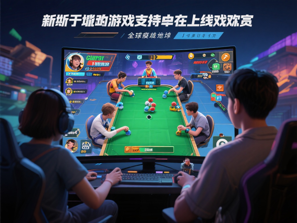 此外，游戏还支持在线多人对战，玩家可以与全球各地的