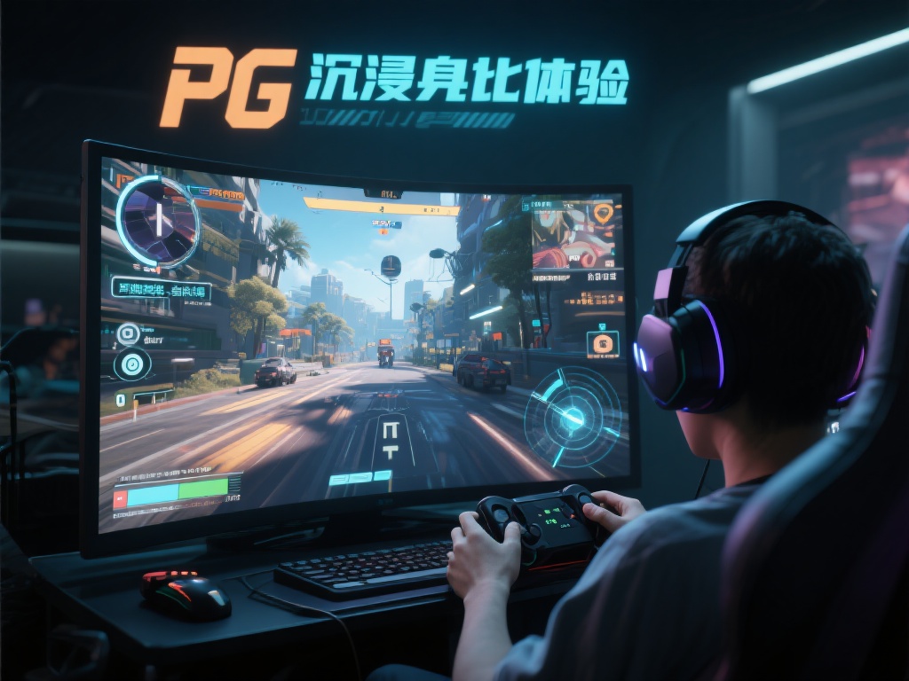 pg模拟器电子游戏的沉浸式体验令人着迷 (pg模拟器电子游戏带来令人着迷的沉浸式体验) 沉浸式体验是衡量一款电子游戏成功与否的重要标准之一