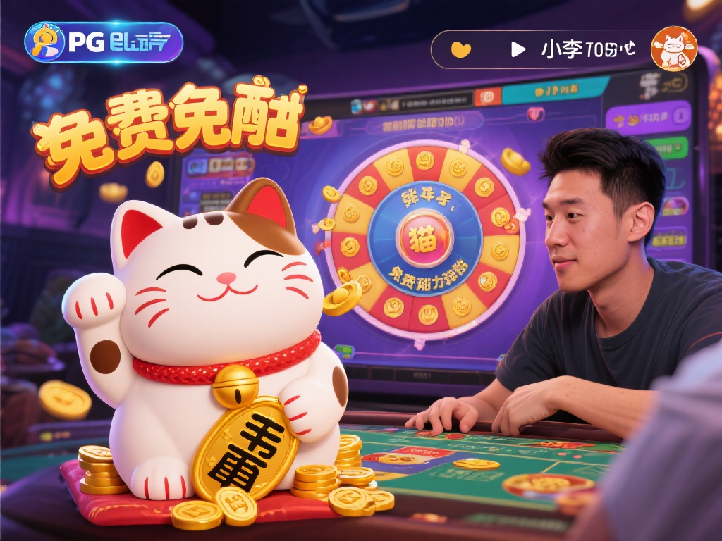 以玩家小李的经历为例，他最初对PG电子游戏的招财猫