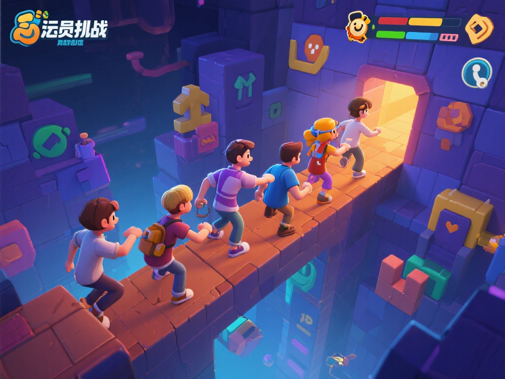 除了单人挑战，这款游戏还加入了多人联机模式，玩家可