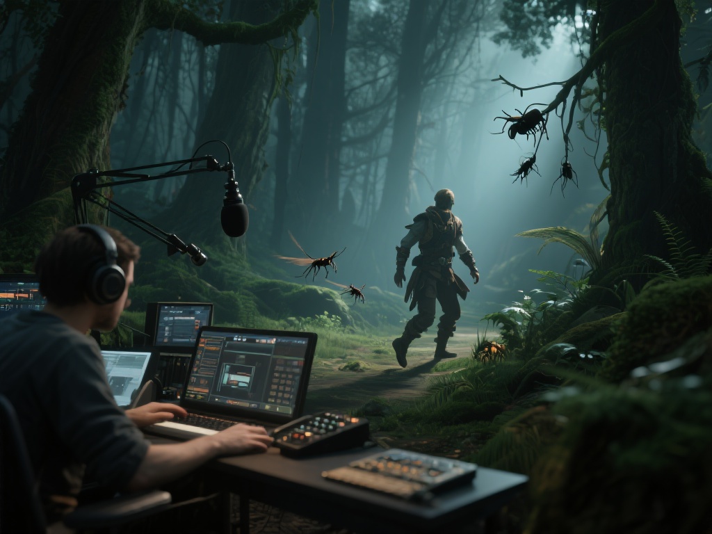 声音设计不仅仅是录制和播放音频那么简单，它是一门融