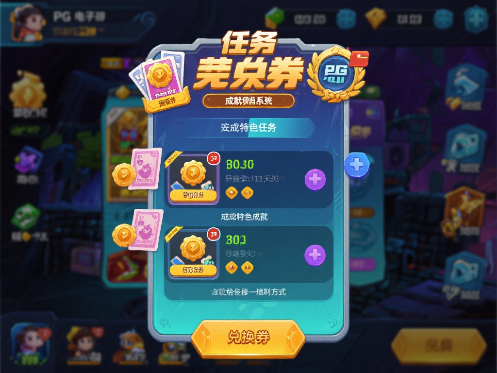  pg电子游戏兑换券的获取途径与实用建议 (探索pg电子游戏兑换券的获取途径与实用技巧建议）