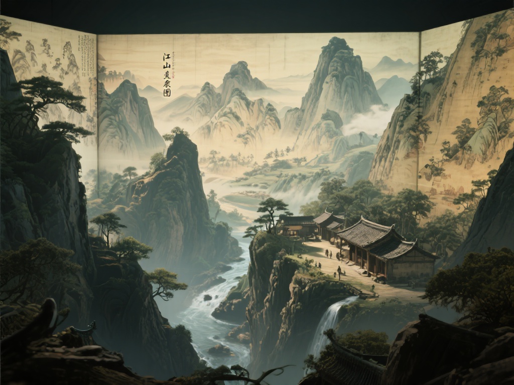  沉浸式体验pg电子游戏江山美景图的魅力 (探索沉浸式体验：PG电子游戏江山美景图的独特魅力）