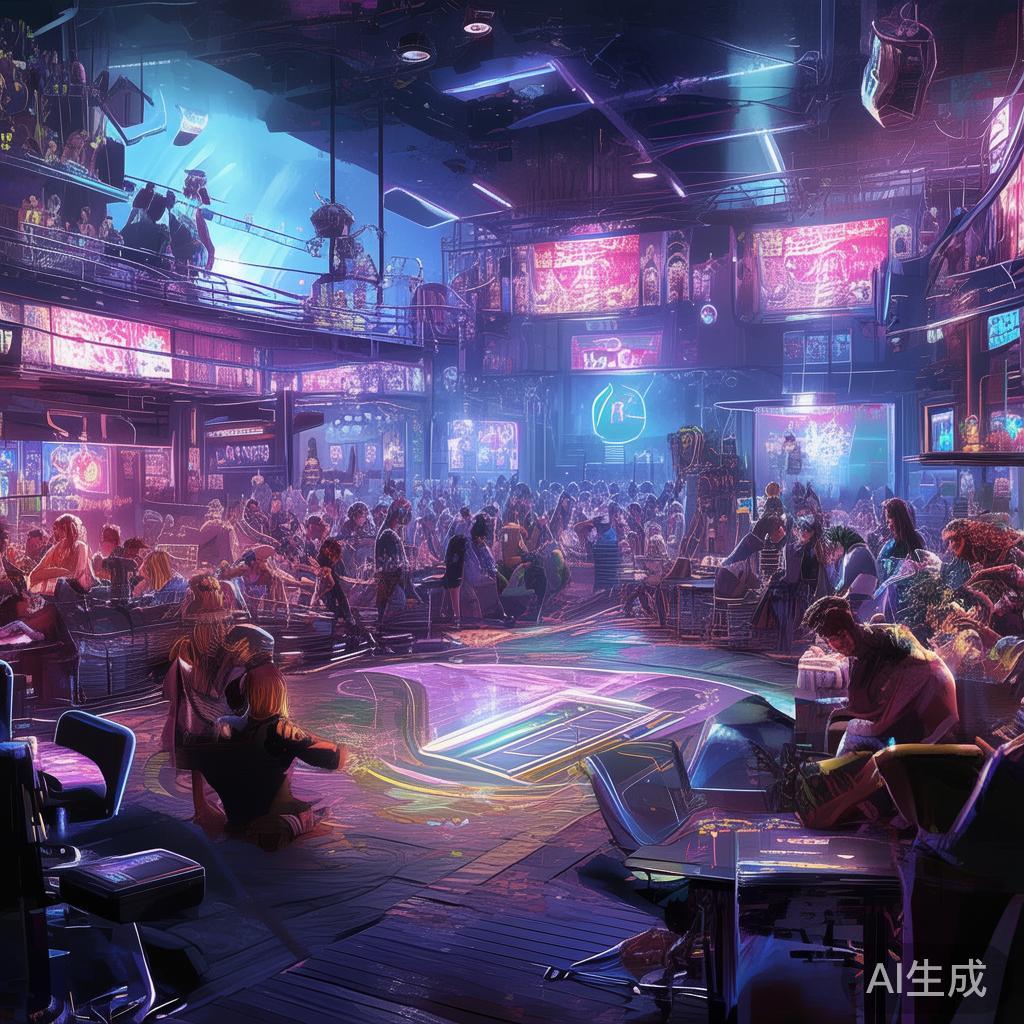 创新的互动体验：除了传统的单人游戏，平台积极引入多