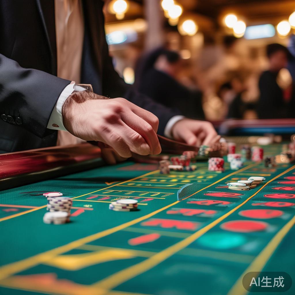 除了选择合适的游戏外，投注策略在赢钱中起到决定性作