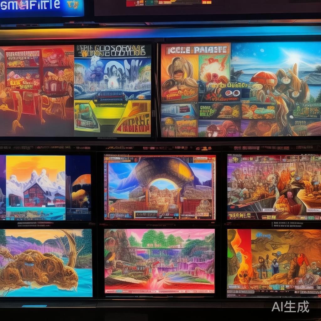 在快节奏的电子游戏行业中，经典游戏依然占据着不可动