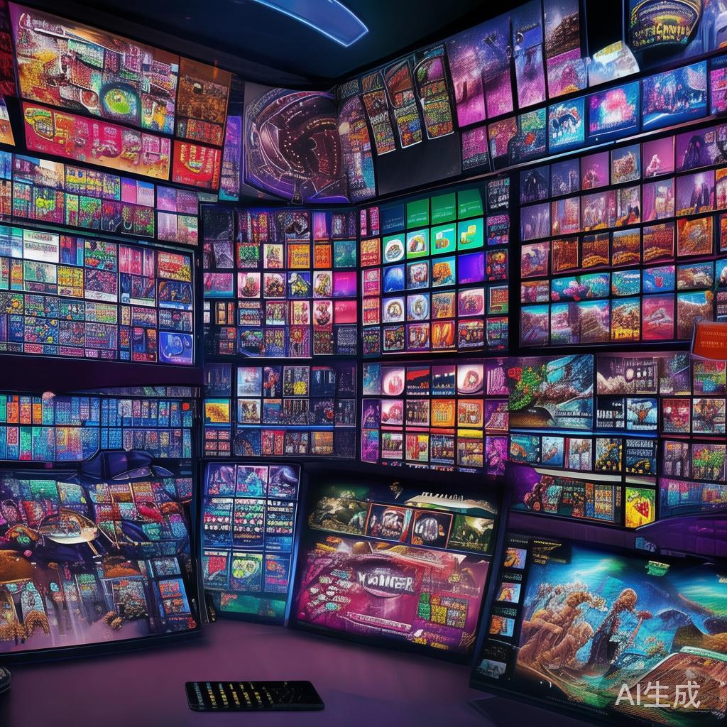 丰富的游戏类型——*无论是喜欢传统老虎机、轮盘、牌